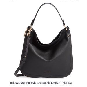 NEW Rebecca Minkoff Jody Hobo Bag